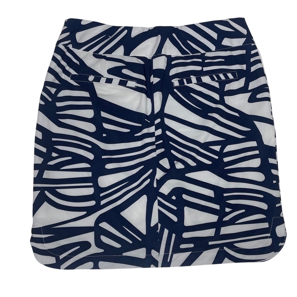 Zenergy Golf by Chicos Navy White Skort Women's 6